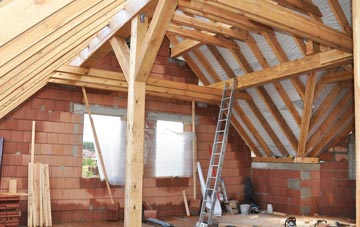 Millthorpe attic trusses
