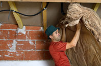 Millthorpe tapered roof insulation